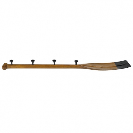 Wooden coat rack, paddle-shaped, from  Moinat SA  - Antiques and home décor
