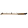 Wooden coat rack, paddle-shaped, from  Moinat SA  - Antiques and home décor