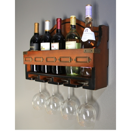  Petite étagère de sommelier sur  Moinat SA  - Antiquités décoration