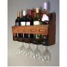  Petite étagère de sommelier sur  Moinat SA  - Antiquités décoration