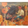 Paintings | Painting entitled ‘Uskub’ by M. AMIGUET, 1929, Moinat SA  – Antiques and home décor