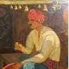 Paintings | Painting entitled ‘Uskub’ by M. AMIGUET, 1929, Moinat SA  – Antiques and home décor