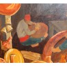 Paintings | Painting entitled ‘Uskub’ by M. AMIGUET, 1929, Moinat SA  – Antiques and home décor