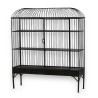  Grande cage à oiseau avec étagères sur  Moinat SA  - Antiquités décoration