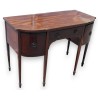  Side board en acajou à 3 tiroirs sur  Moinat SA  - Antiquités décoration