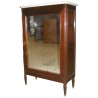  Petit buffet style Louis XVI en acajou sur  Moinat SA  - Antiquités décoration