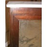  Petit buffet style Louis XVI en acajou sur  Moinat SA  - Antiquités décoration