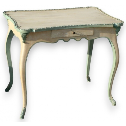  Table style Louis XV JANSEN bois laqué sur  Moinat SA  - Antiquités décoration