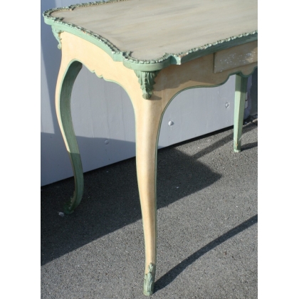  Table style Louis XV JANSEN bois laqué sur  Moinat SA  - Antiquités décoration