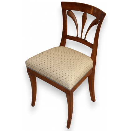 Chaise de style Directoire à palmette