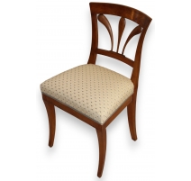Chaise de style Directoire à palmette