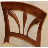 Chaise de style Directoire à palmette