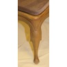 Lot de 4 fauteuils et 2 chaises cannées