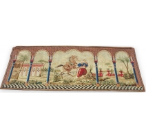 Tapisserie orientaliste d'après VERNET