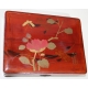 Petit boite en laque chinoise décor fleur