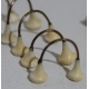 Set de croquet miniature en ivoire