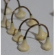 Set de croquet miniature en ivoire