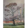 Paintings | Painting entitled ‘Landscape’. Signed A. ROUILLER 67 Moinat SA  – Antiques and home décor