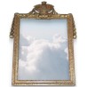  Miroir Louis XVI, fronton cassolette. sur  Moinat SA  - Antiquités décoration