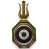 Lyre-shaped Empire barometer by DUVALDESTIN at Moinat SA – Antiques and decorative items