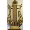 Lyre-shaped Empire barometer by DUVALDESTIN at Moinat SA – Antiques and decorative items