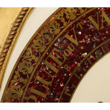Lyre-shaped Empire barometer by DUVALDESTIN at Moinat SA – Antiques and decorative items