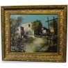 Tableaux \"Bézu-St-Eloi\" signé J. AMIOT 73