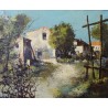 Tableaux \"Bézu-St-Eloi\" signé J. AMIOT 73
