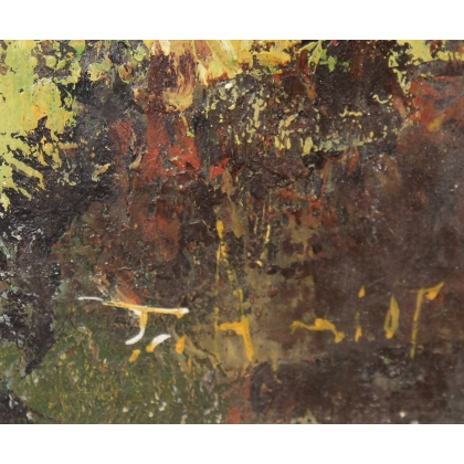 Tableaux \"Bézu-St-Eloi\" signé J. AMIOT 73