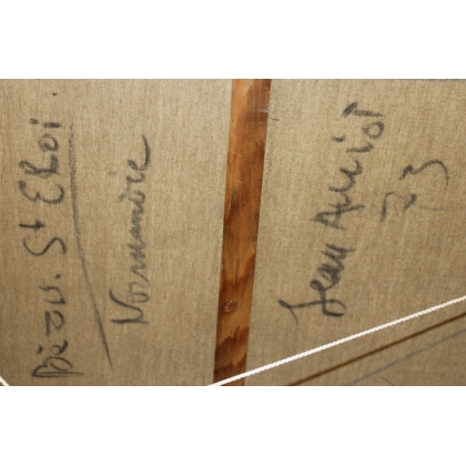 Tableaux \"Bézu-St-Eloi\" signé J. AMIOT 73