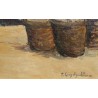 Paintings | Painting entitled ‘Port de Bretagne’ signed J GUYOT-GUILLAIN Moinat SA  – Antiques and home décor
