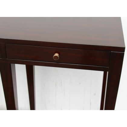 "La Moda Nuovo" console table in mahogany and brass at  Moinat SA  - Antiques and home décor