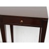 "La Moda Nuovo" console table in mahogany and brass at  Moinat SA  - Antiques and home décor