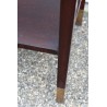 "La Moda Nuovo" console table in mahogany and brass at  Moinat SA  - Antiques and home décor