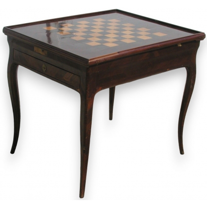  Table tric-trac Louis XV. sur  Moinat SA  - Antiquités décoration