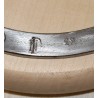 Lot de 3 tabourets en fer forgé