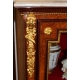 Napoleon III cabinet with gild