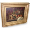 Tableau "Nature morte", signé E. JEANMAIRE