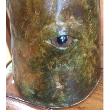  Paire de lampes coniques "Oeils en verre" sur  Moinat SA  - Antiquités décoration