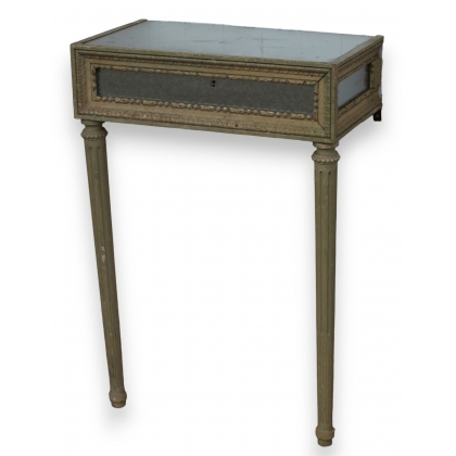 Console table and mirror by JEANJAQUET at Moinat SA – Antiques and home décor