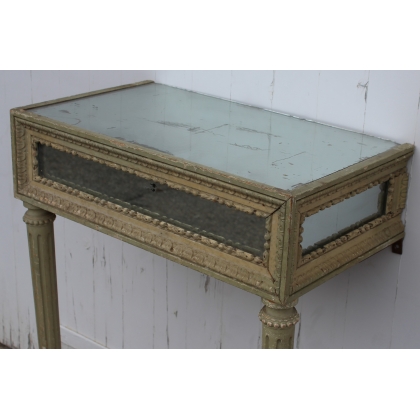 Console table and mirror by JEANJAQUET at Moinat SA – Antiques and home décor