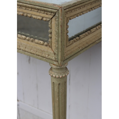 Console table and mirror by JEANJAQUET at Moinat SA – Antiques and home décor