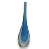  Vase en verre de Murano bleu sur  Moinat SA  - Antiquités décoration