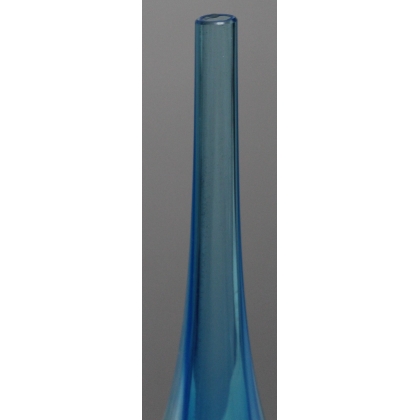  Vase en verre de Murano bleu sur  Moinat SA  - Antiquités décoration