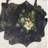  Paire de petites tables noires sur  Moinat SA  - Antiquités décoration