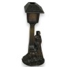 Lampe 1900 "Chèvre et Femme". sur  Moinat SA  - Antiquités décoration
