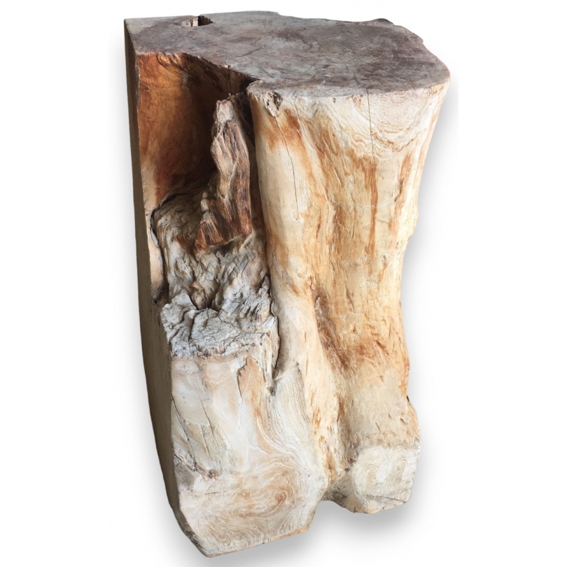 Natural wood block at  Moinat SA  - Antiques and home décor