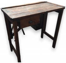 Established as a watchmaker in pine 1 drawer