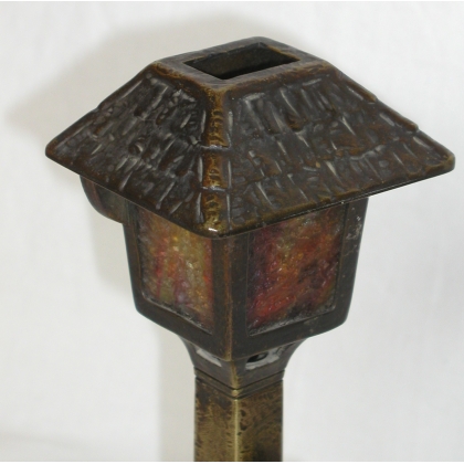  Lampe 1900 "Chèvre et Femme". sur  Moinat SA  - Antiquités décoration