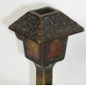  Lampe 1900 "Chèvre et Femme". sur  Moinat SA  - Antiquités décoration